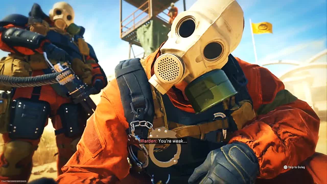 Warzone 2 NEW Gulag Cutscene Season 3! New Warzone 2.0 Gulag Cinematic Cutscene! Warzone 2 Gulag