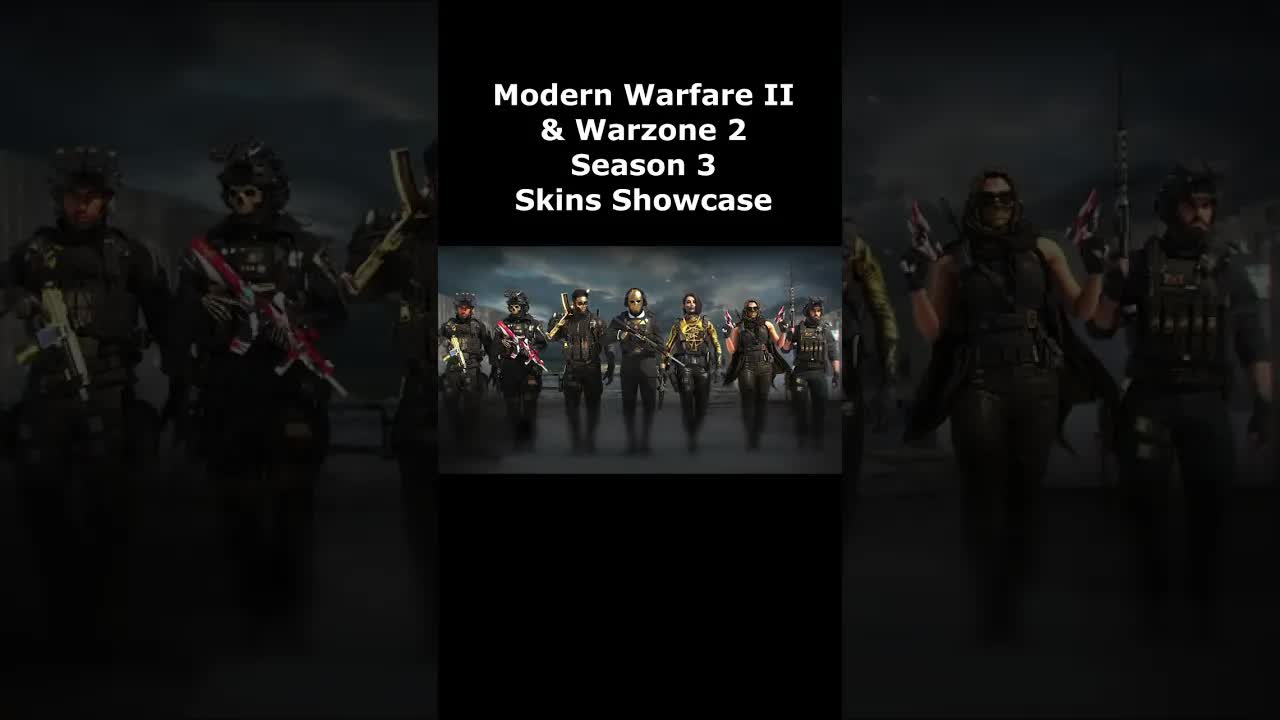 All MW2 Season 3 Operator Skins Showcase (Modern Warfare 2 & Warzone 2 Season 3 Battle Pass Skins)