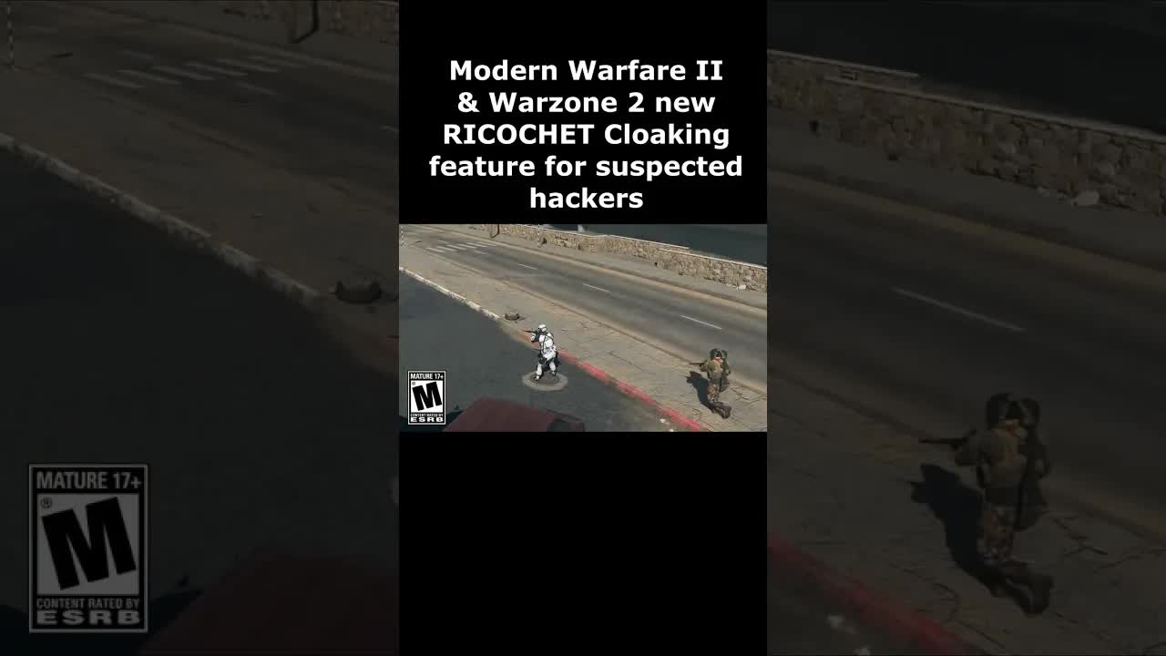 New cloaking feature for hackers with Ricochet anticheat (Modern Warfare 2 & Warzone 2 Hackers)