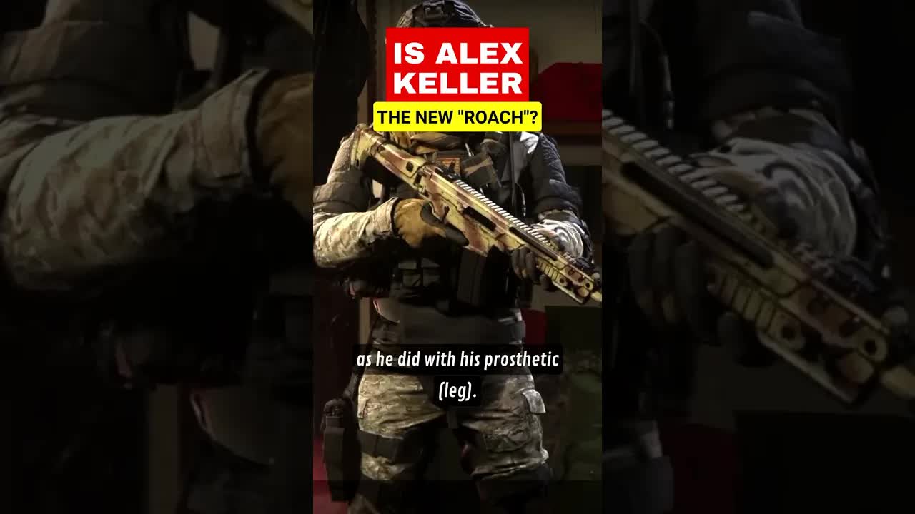 Is Alex the new Roach in MW2? Could he be Joseph Allen? (Modern Warfare 2 Theory) Alex Keller Alias