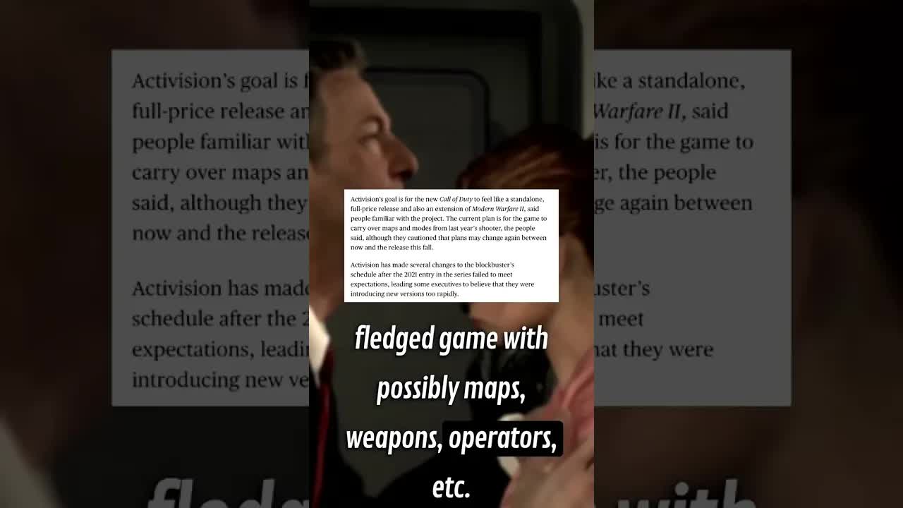 Call of Duty 2023 Modern Warfare Spin-Off Game - Makarov returns, No Russian Opening scene? COD 2023