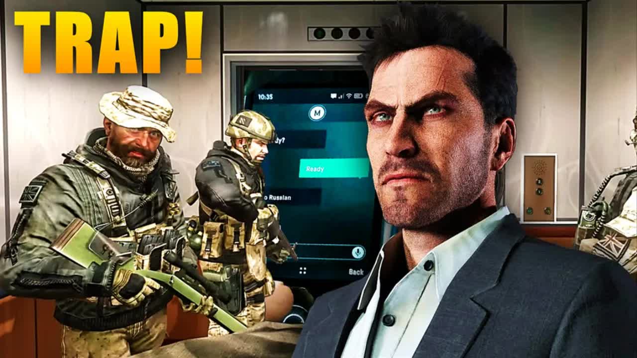 Taskforce 141 helping Makarov on No Russian Trap by Al Asad/Hadir? Modern Warfare 2 Raids Story MW2
