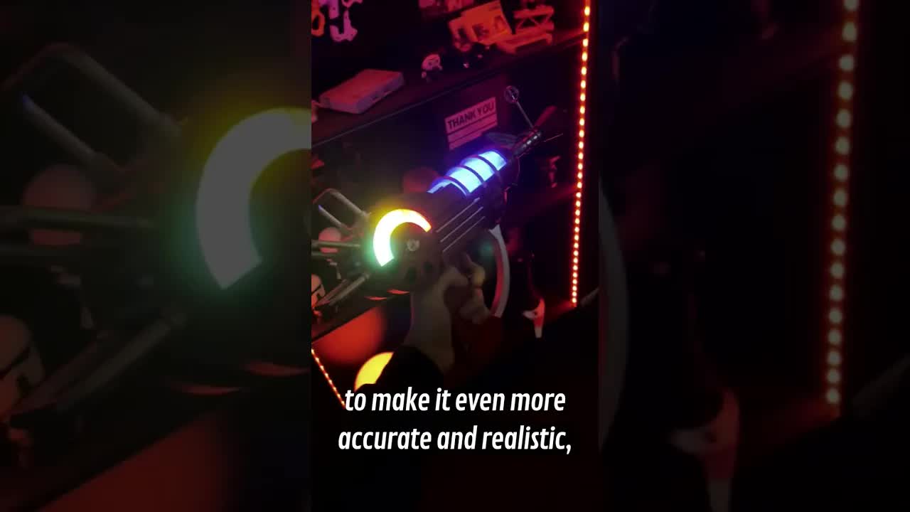 Ray Gun In REAL LIFE! (Call of Duty Zombies Ray Gun Prop/Replica with LED Lights - Get for YOURSELF)