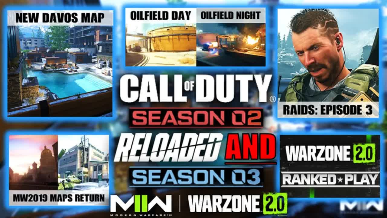 EARLY Modern Warfare 2 Season 3 & Season 2 Reloaded Content Revealed! COD MW2 Season 3/Mid-Season 2