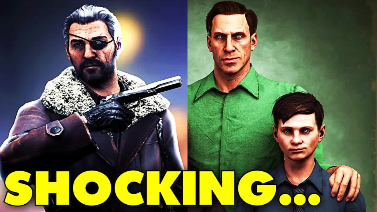 Black Ops 6 Zombies: Weaver KILLED Richtofen's Son - His revenge plot to save him COD 2024 Zombies