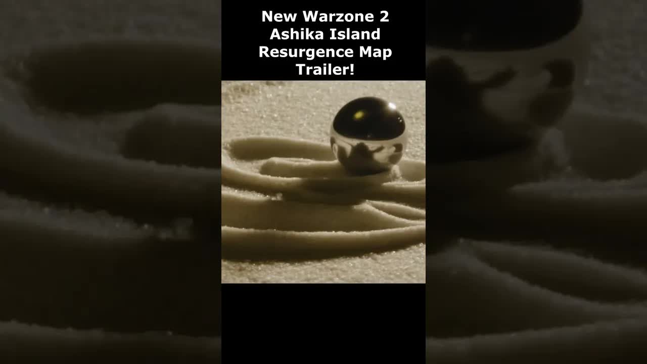 Ashika Island New Warzone Map Trailer - DMZ & Resurgence (Warzone 2 Season 2 Modern Warfare 2/MW2)