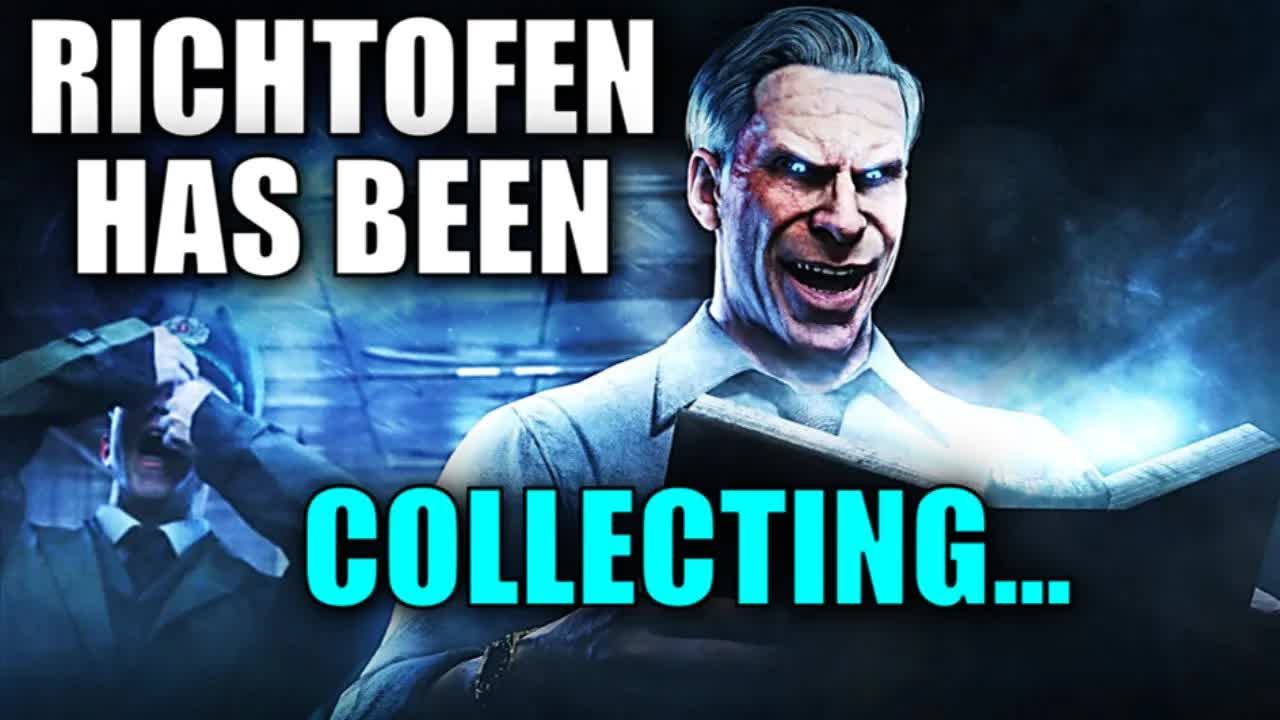 Black Ops 6 Zombies: Richtofen's Quest for Dark Aether Power: Possessing Rune Magic/Artifacts? 2024