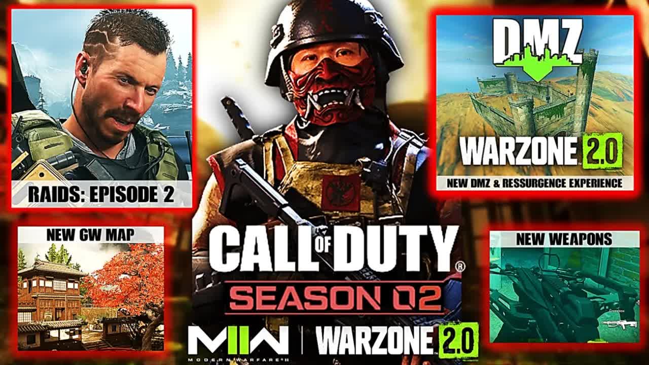The BIGGEST Modern Warfare 2 Content Update Yet... ALL MW2 Season 2 Content: Maps, Weapons, Warzone