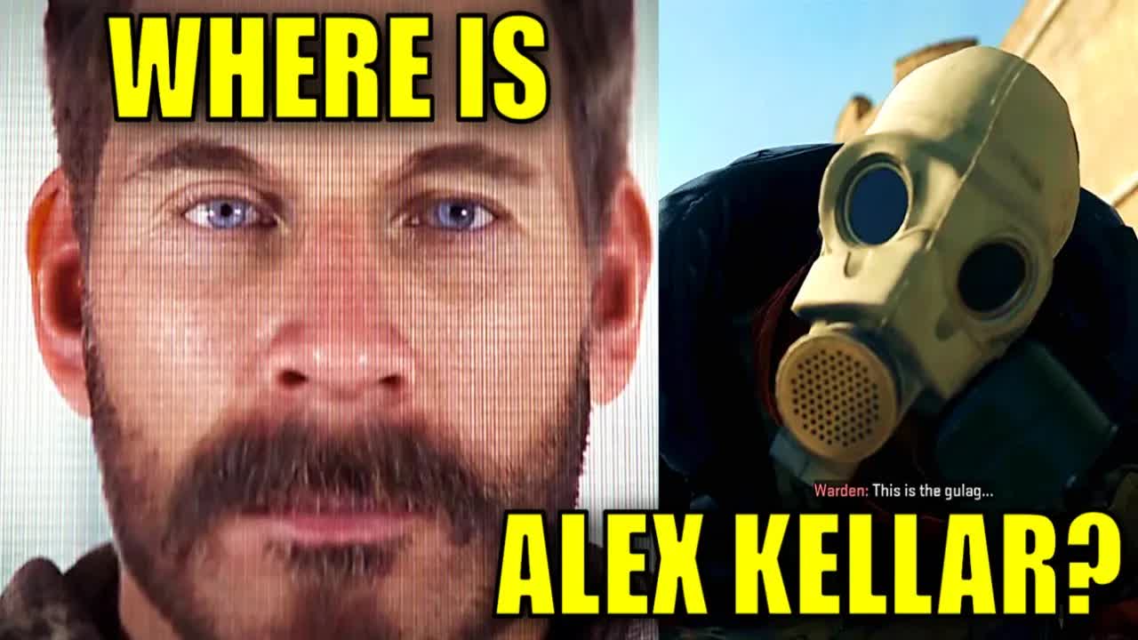 Alex brainwashed by Makarov? Where is Alex? He's missing Alex Kellar secret alias! MW2 Atomgrad Raid