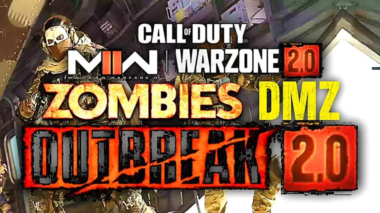 The FUTURE DMZ Zombies Mode - Treyarch Zombies Returns & Outbreak 2 (Modern Warfare 2/Warzone 2)