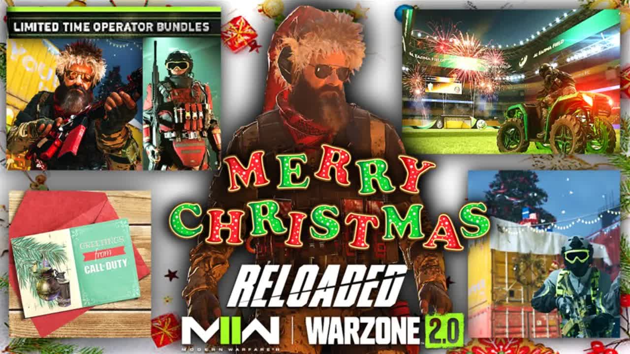Modern Warfare 2 Christmas Update Revealed, Season 1 Reloaded Trailer, Raids Gameplay (MW2 Update)