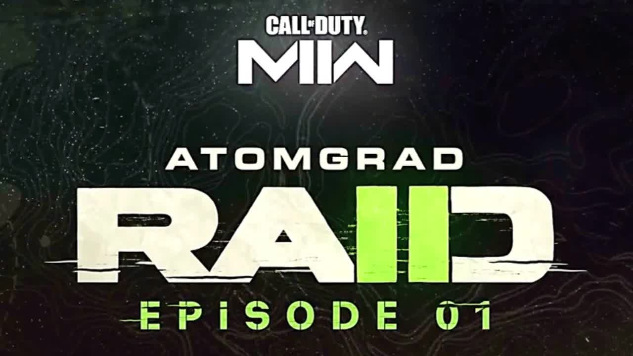 Modern Warfare 2 Raids Episode 1 Trailer Atomgrad (Season 1 Reloaded Trailer) MW2 Raids Gameplay!
