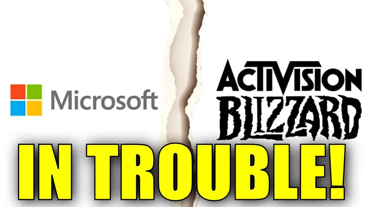 FTC Suing Microsoft-Activision Blizzard Acquisition Lawsuit & Call of Duty on Nintendo Switch!