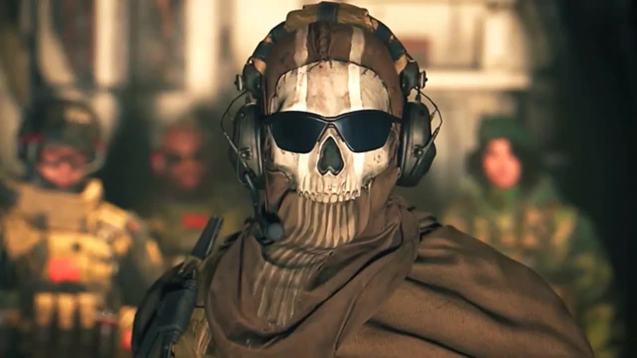 Ghost goes to Australia Cutscene (Call of Duty Warzone Mobile Cutscene) Simon Ghost Riley Operator