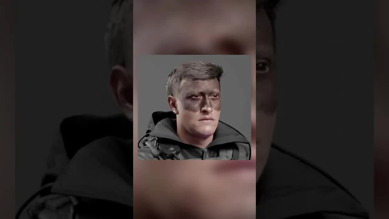 Ghost Face reveal - Underneath the mask! (Modern Warfare 2 Ghost Face Unmasked MW2 Ghost Face Reveal