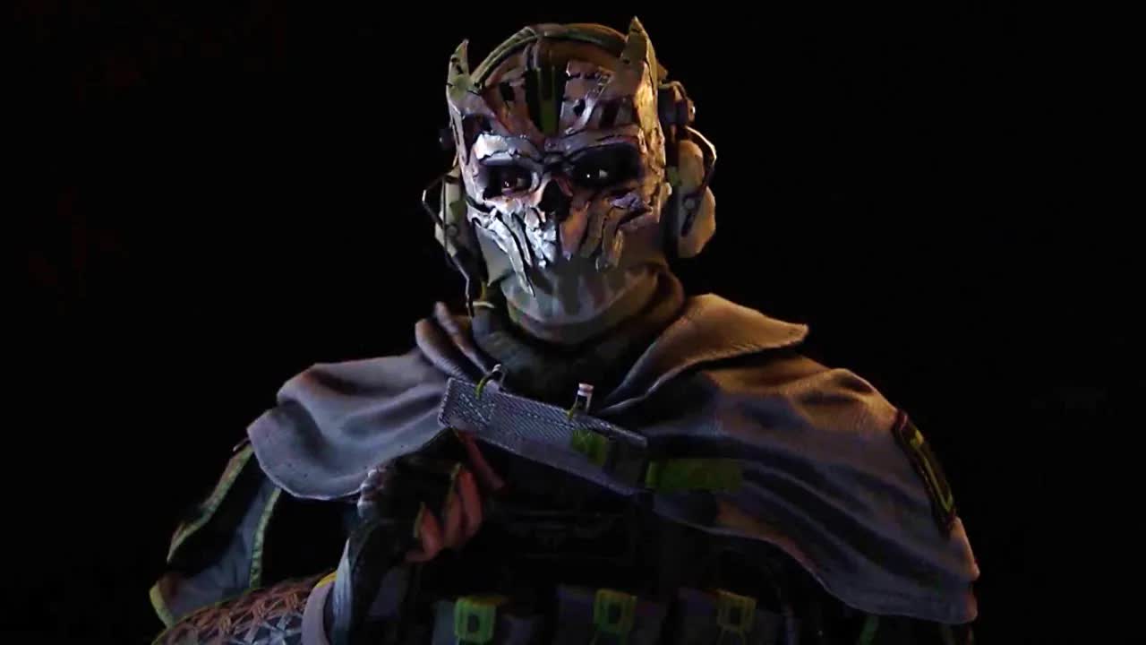 New Simon Ghost Riley Condemned Cutscene (Call of Duty Warzone Mobile Cutscene) Ghost Operator Skin
