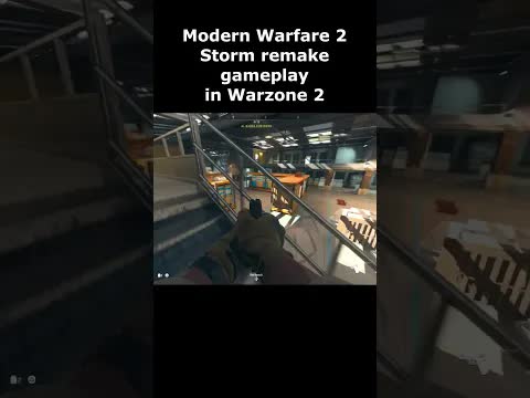 Storm remake in MW2 Warzone 2 Gameplay (Modern Warfare 2 Storm Remake Gameplay) MW2 Storm Gameplay