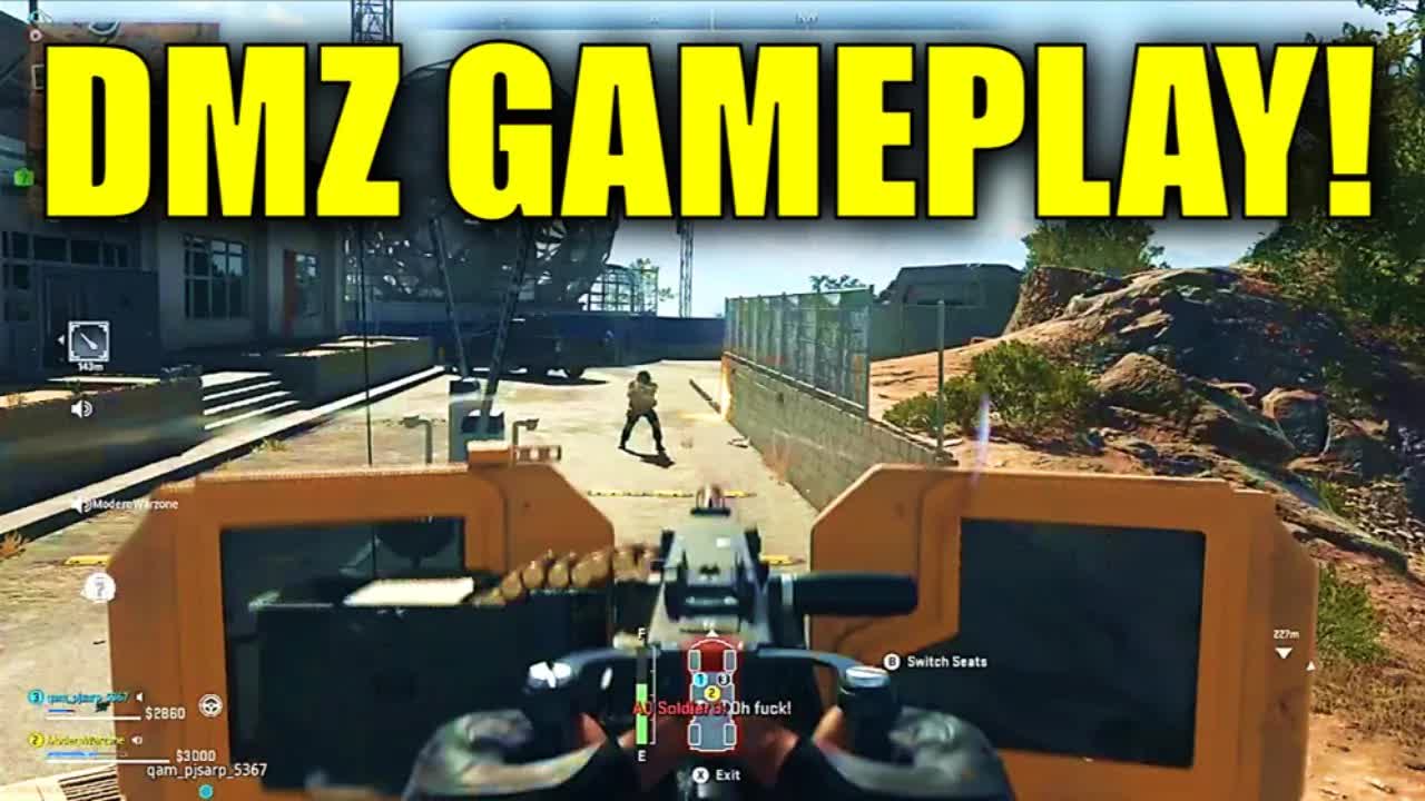 Early DMZ Gameplay No Commentary (Warzone 2 DMZ Gameplay) MW2 DMZ Gameplay Modern Warfare 2 DMZ Mode