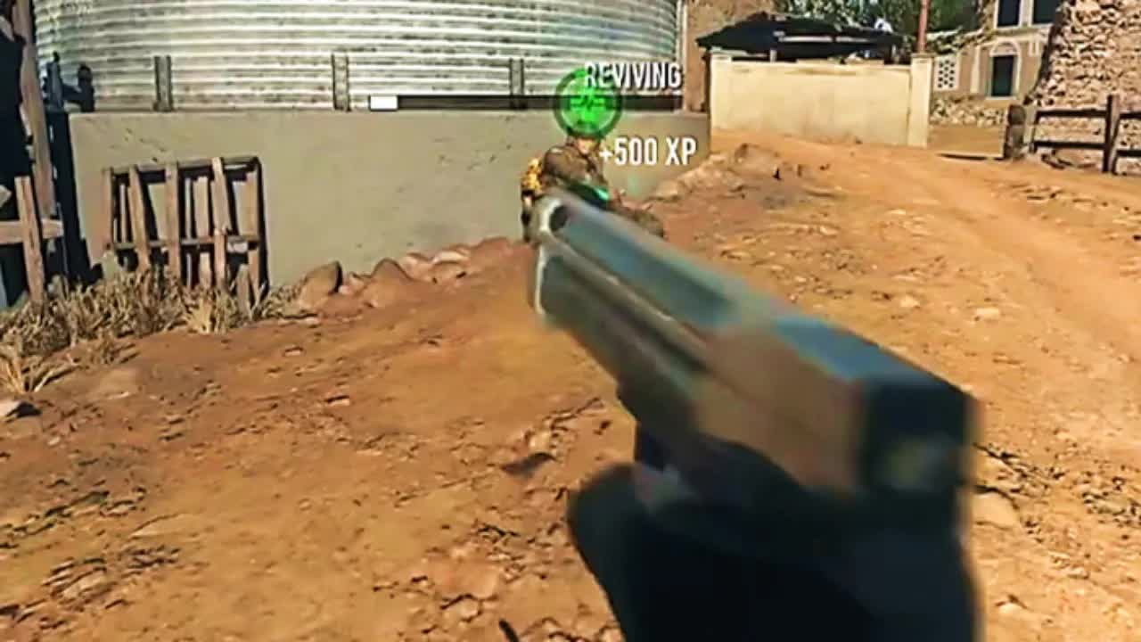 New Warzone 2 & DMZ Revive Pistol Field Upgrade Gameplay (Modern Warfare 2 DMZ Gameplay) MW2 DMZ
