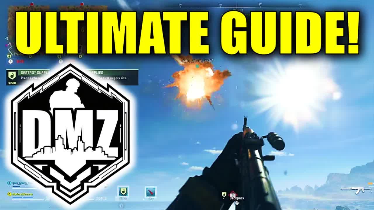 DMZ Ultimate Guide - ALL Secrets You MISSED + Rewards (Warzone 2 DMZ Guide/Modern Warfare 2 DMZ MW2)