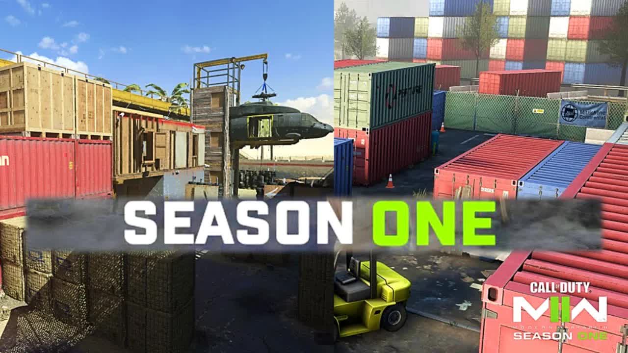 8 NEW DLC Maps Revealed! Shipment + Shoothouse return (MW2 Season 1 Maps) Modern Warfare 2 Season 1