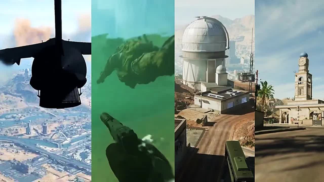 New Warzone 2 Trailer - How Al Mazrah was made! (Call of Duty Warzone 2.0 Trailer) MW2 Season 1