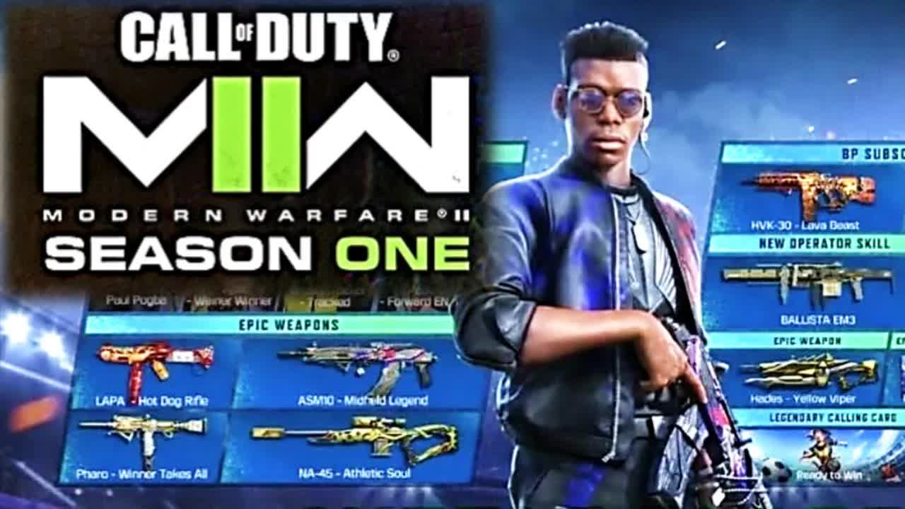 Season 1 NEW Battle Pass, Warzone 2 & DMZ Early Gameplay Event, Loadouts/Perks Return (MW2 Season 1)