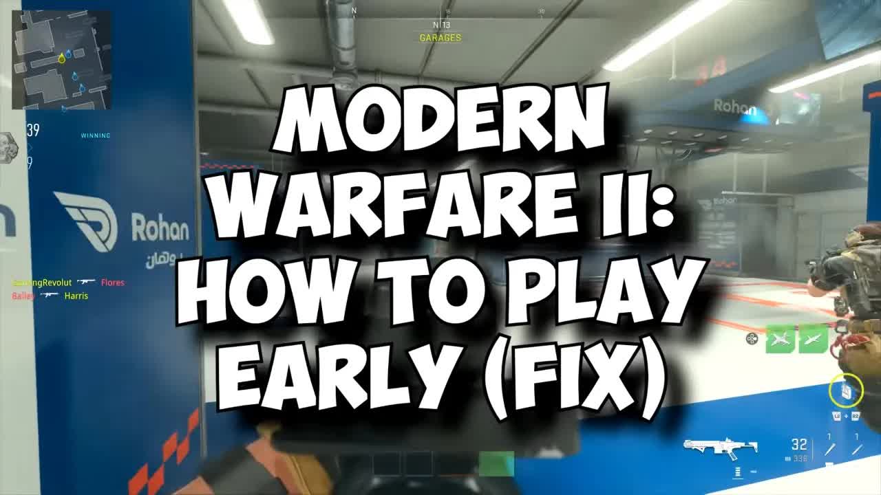 How to play MW2 Early FIX if locked to campaign! (New Zealand) Play Modern Warfare 2 Early! COD MW2