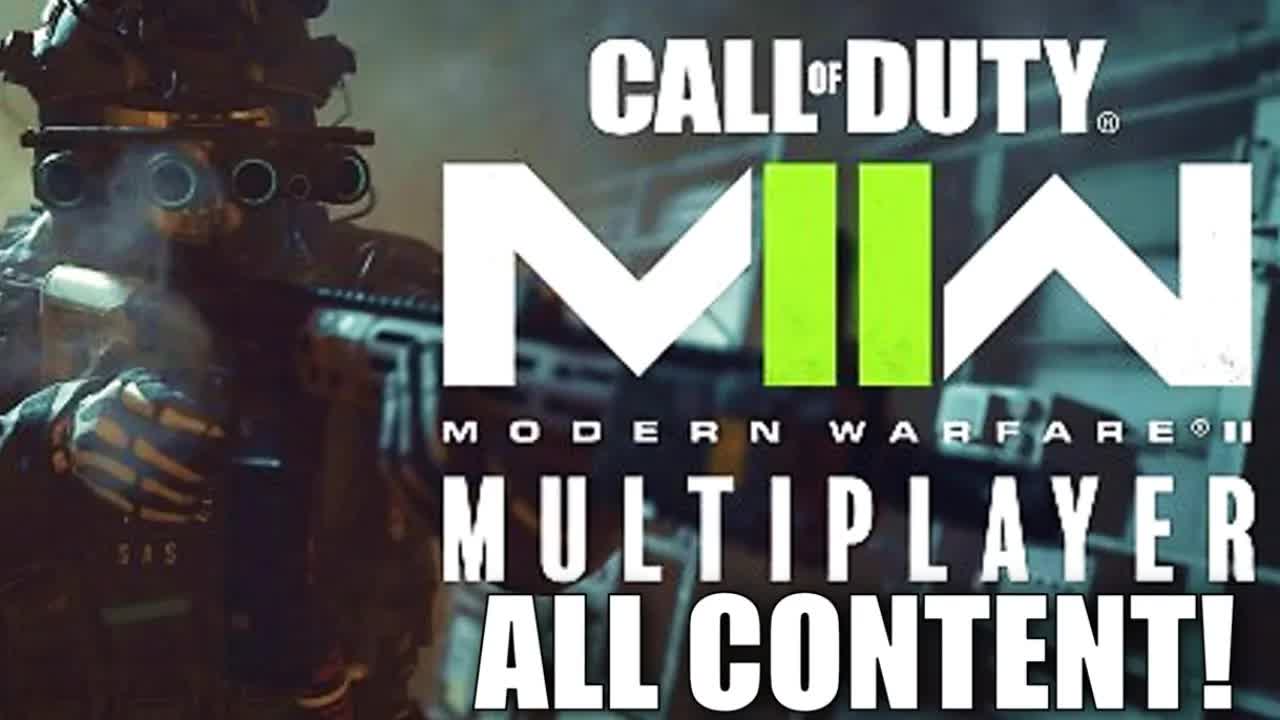 Modern Warfare 2 All Maps, Modes, Weapons, Perks, Killstreaks, Field Upgrades (MW2 Launch Content)