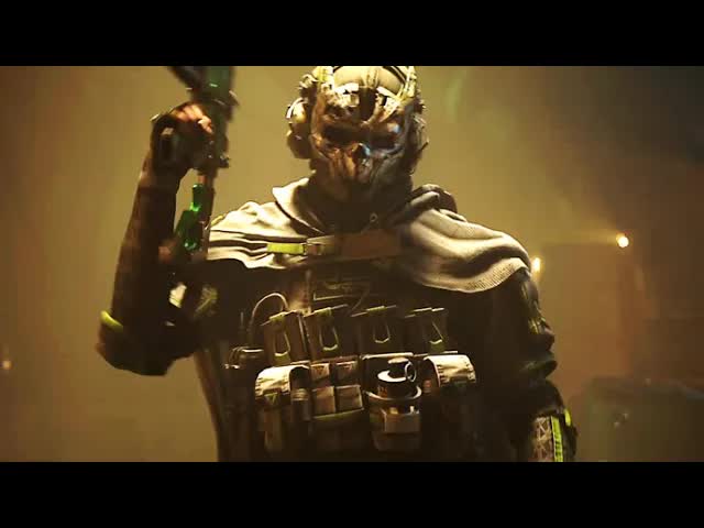 Simon Ghost Riley Legends Never Die Cutscene EXCLUSIVE Warzone Mobile Operator Trailer (WZM Trailer)