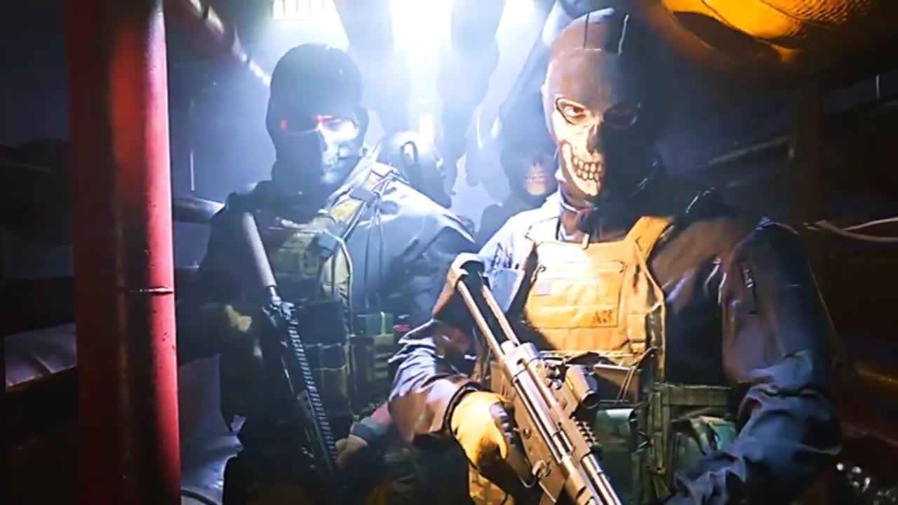 Captain Price creates "Ghost Team" MW2 Cutscene (Modern Warfare II Campaign/MW2 Modern Warfare 2)