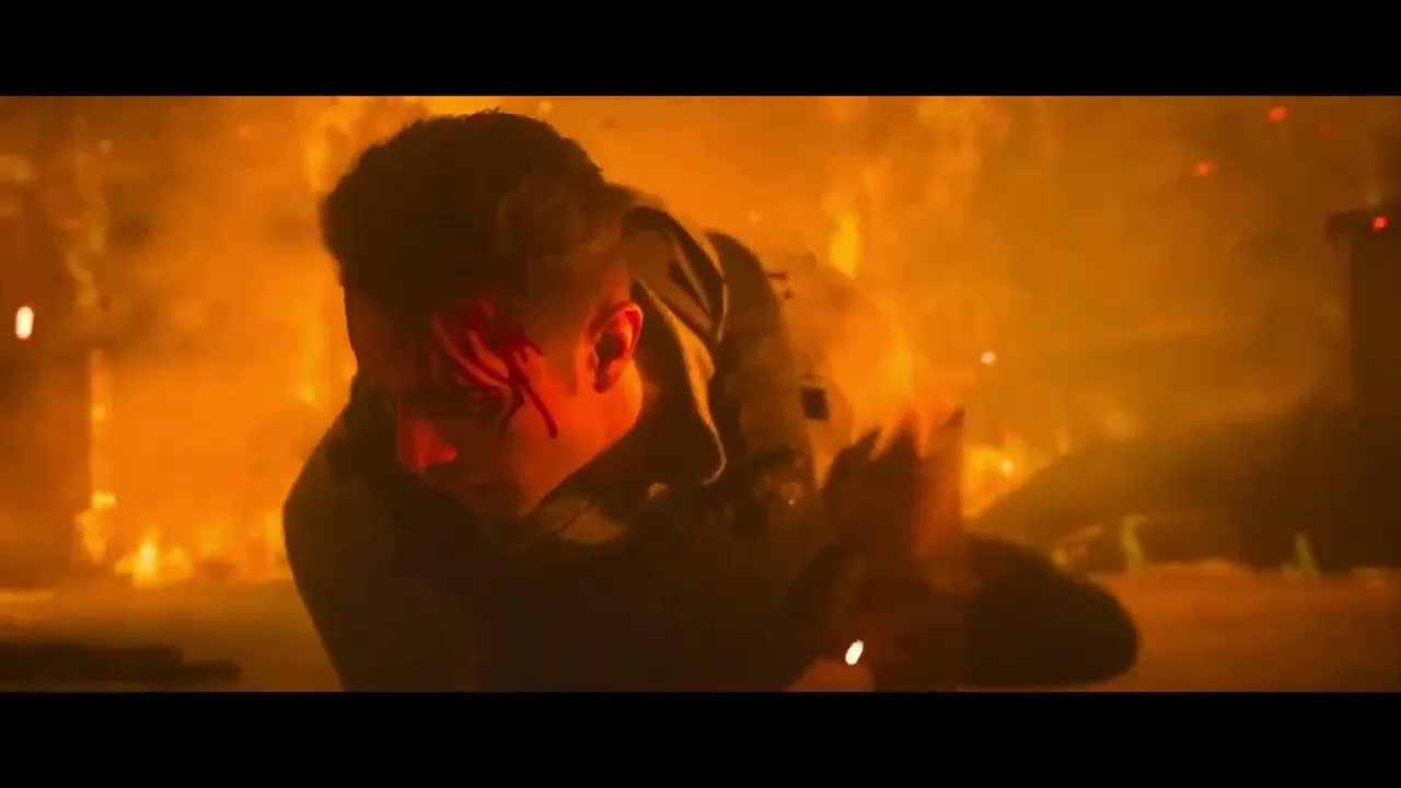 Captured by Hassan & Burnt Down Modern Warfare II Cutscene (Modern Warfare 2 Campaign/COD MW2)
