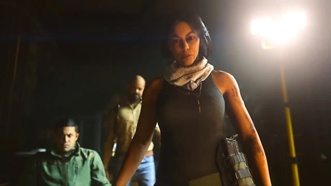 Soap interrogated by The Cartel Modern Warfare 2 Cutscene / Modern Warfare II Campaign (COD MW2)