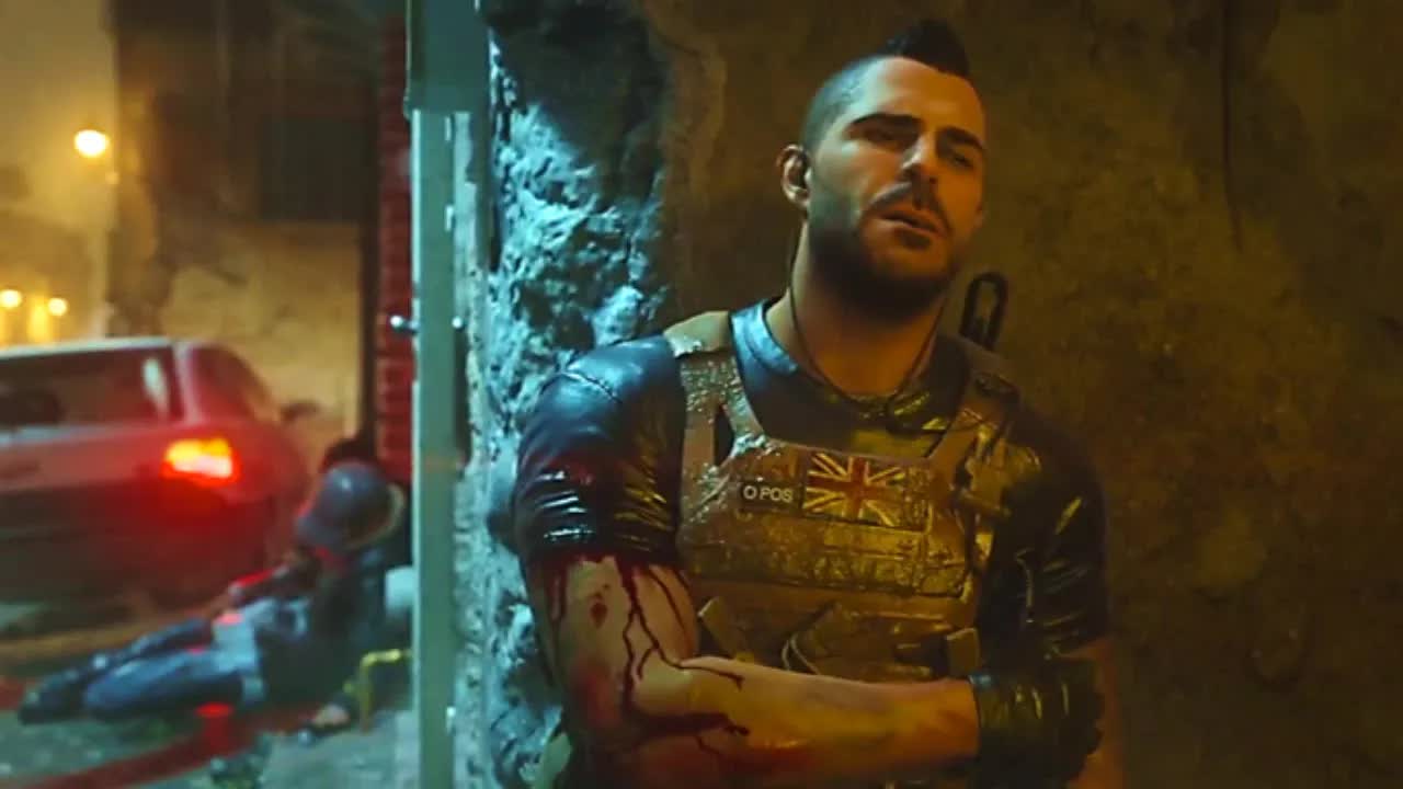 Soap Mactavish Shot Modern Warfare 2 Cutscene / Modern Warfare II Campaign Cutscene COD MW2 Cutscene