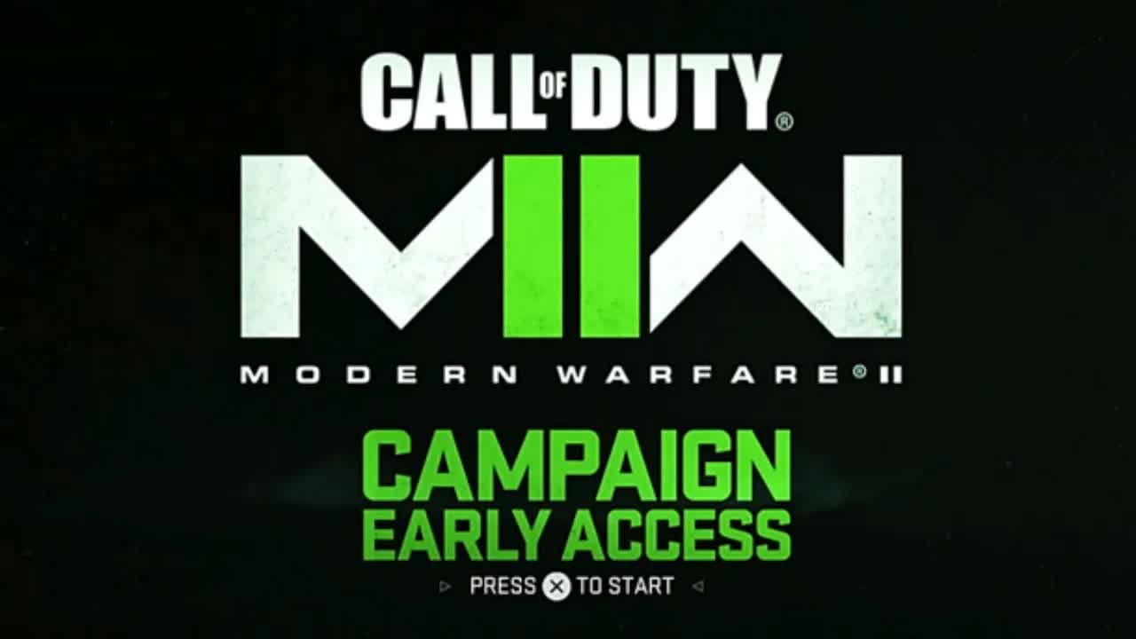 Modern Warfare 2 Main Menu Music - Campaign Early Access (MW2 Menu Music / Modern Warfare II Music)