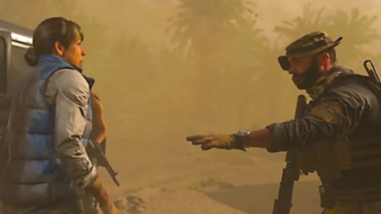Rescuing Laswell Cutscene Modern Warfare 2! Call of Duty Modern Warfare II Campaign/COD MW2 Cutscene