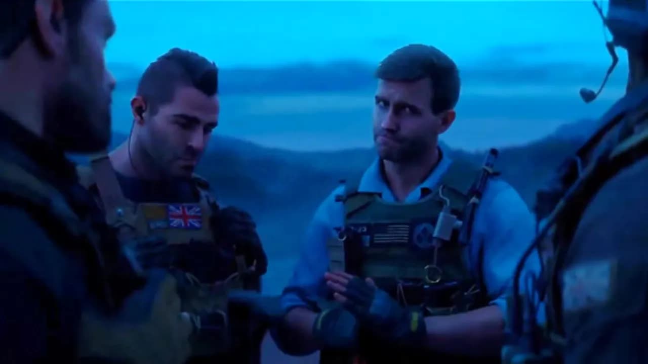 Taskforce 141 turns to Shadow Company for help Cutscene Modern Warfare 2 (COD MW2 Campaign Cutscene)