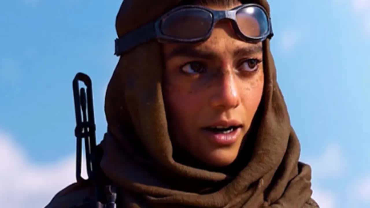 Price meets Farah in Urzikstan Cutscene Modern Warfare II (Modern Warfare 2 Campaign/MW2 Cutscene)