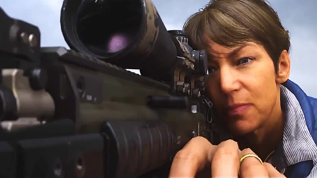 Laswell joins the field Cutscene Modern Warfare II (Modern Warfare 2 Campaign/COD MW2 Cutscene)