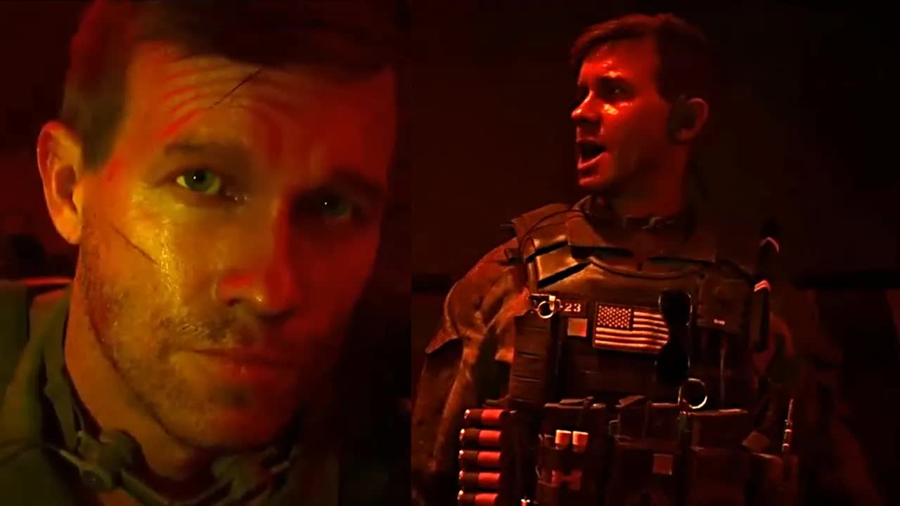 Shadow Company AC-130 Cutscene Modern Warfare II (Modern Warfare 2 Campaign/MW2 Campaign Cutscene)