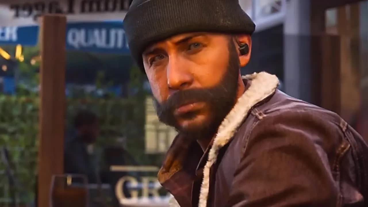 Sexy Captain Price in Amsterdam Cutscene Modern Warfare II Cinematic (MW2 Campaign Cutscene)