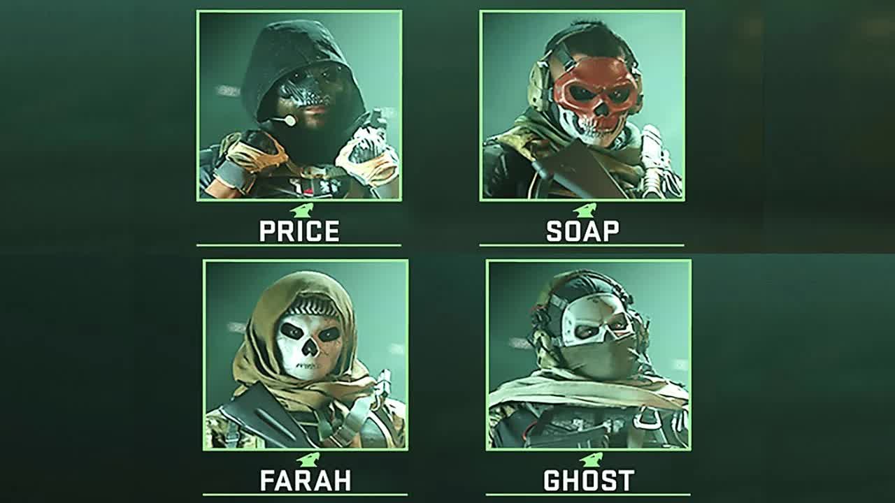 BAD NEWS Taskforce 141 Operators Locked Behind Paywall (Price, Soap, Ghost, Farah) MW2 Vault Edition