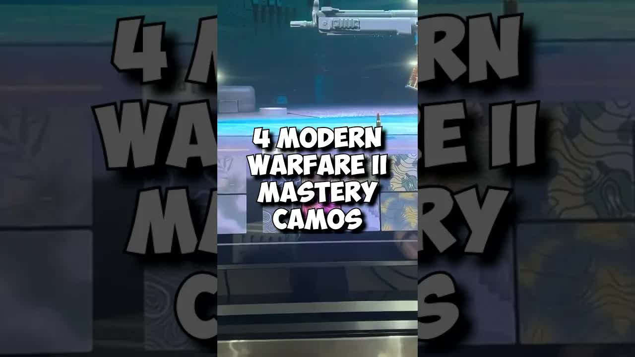 All MW2 Mastery Camos Leaked (Call of Duty Modern Warfare II Camos / Modern Warfare 2 Camos)