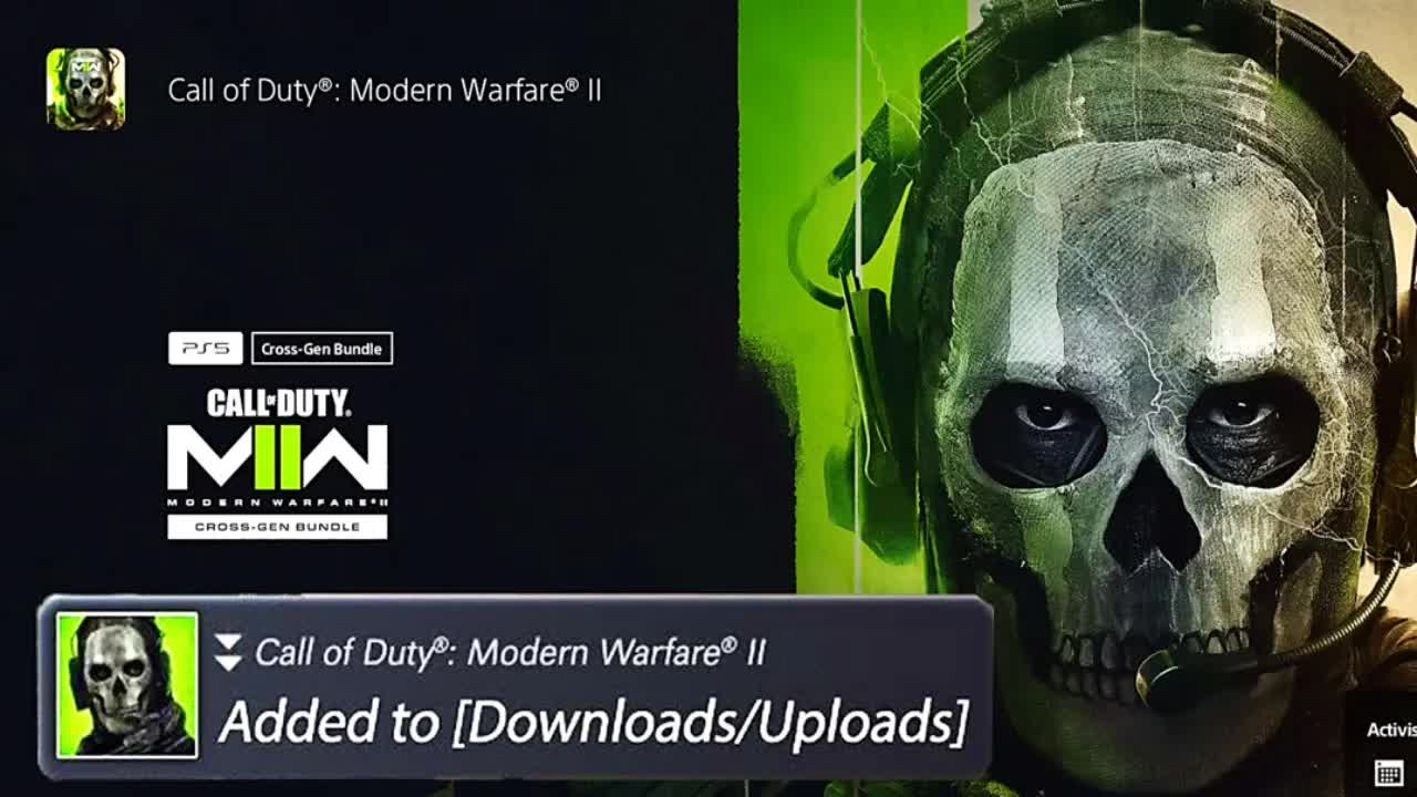 Modern Warfare II Campaign Early Access Pre-Download & Rewards (Modern Warfare 2 Early Access/MW2)