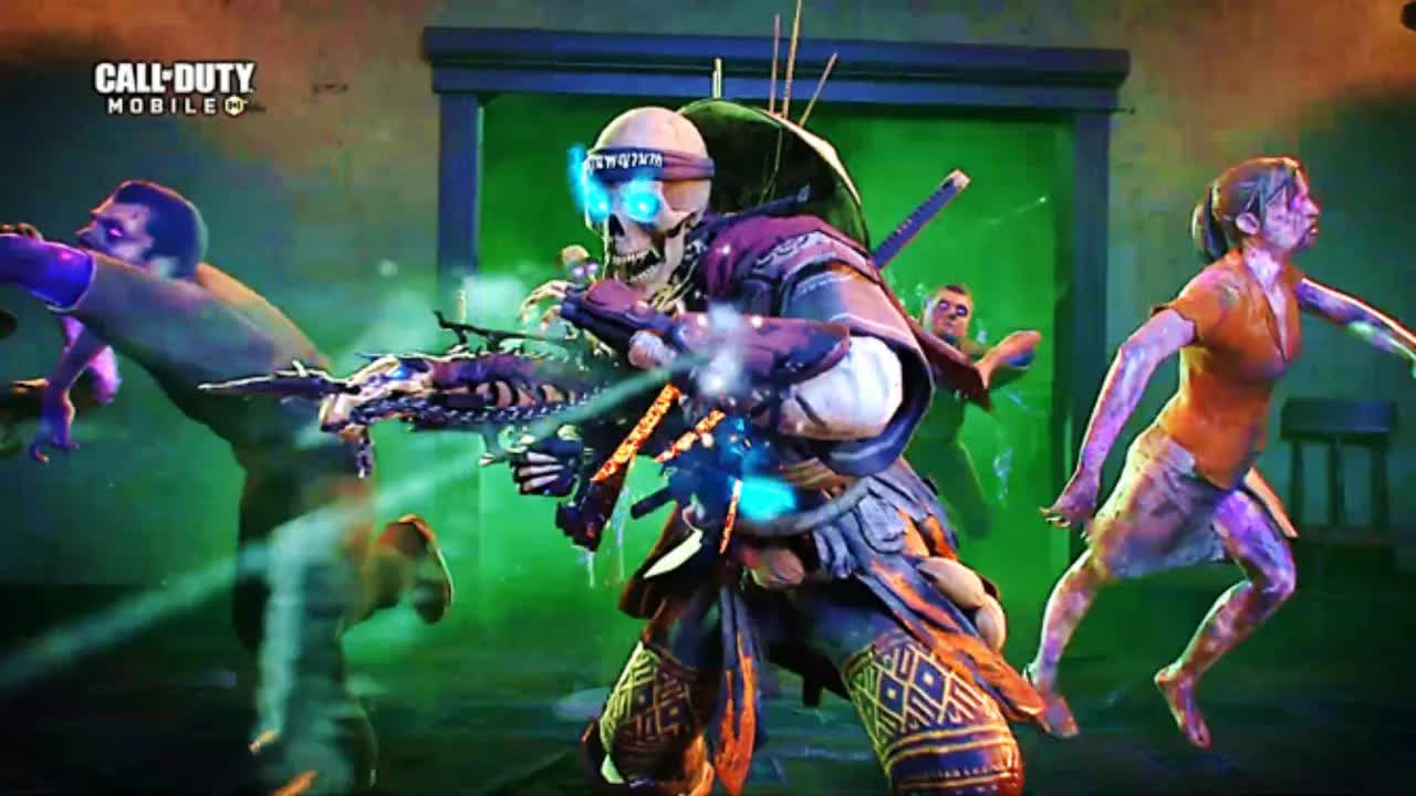 Call of Duty Mobile Zombies Haunted Voyage Trailer - Classic Zombies Return to COD Mobile Season 9