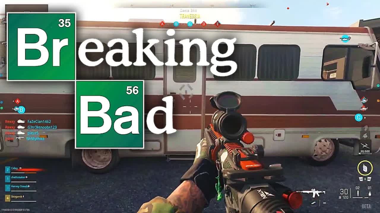 MW2 Breaking Bad Easter Egg! (Modern Warfare 2 Breaking Bad Easter Egg) COD MWII Secret Reference