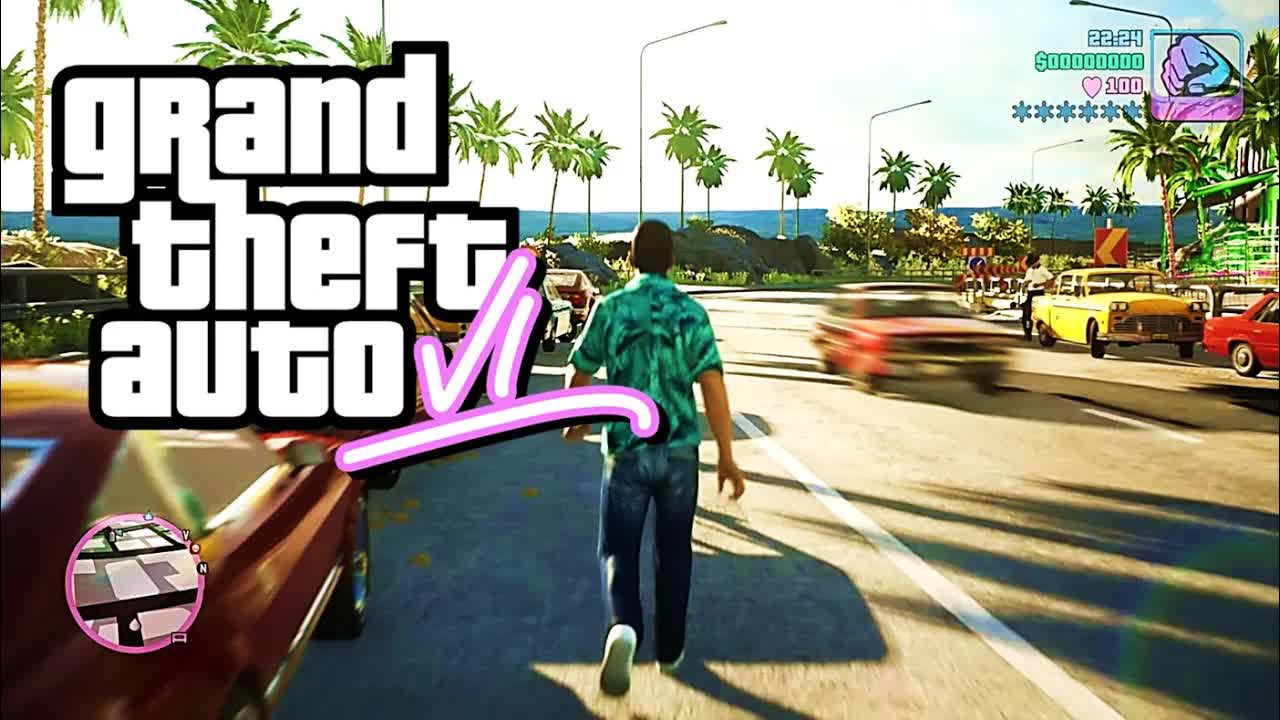 GTA 6 Leaked Gameplay - Everything to know! Vice City, Characters, Weapons (Grand Theft Auto 6 Leak)