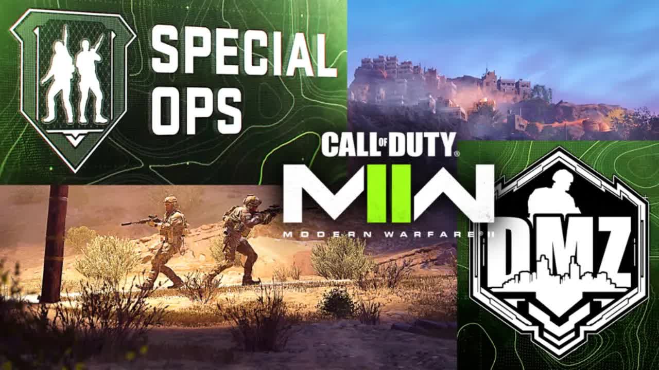 Modern Warfare 2 Spec Ops & DMZ Revealed (Modern Warfare II DMZ) COD MW2 DMZ Mode/Spec Ops Revealed