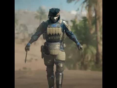 Playstation Exclusive Oni Operator Trailer - Modern Warfare II Trailer! COD Modern Warfare 2 Trailer