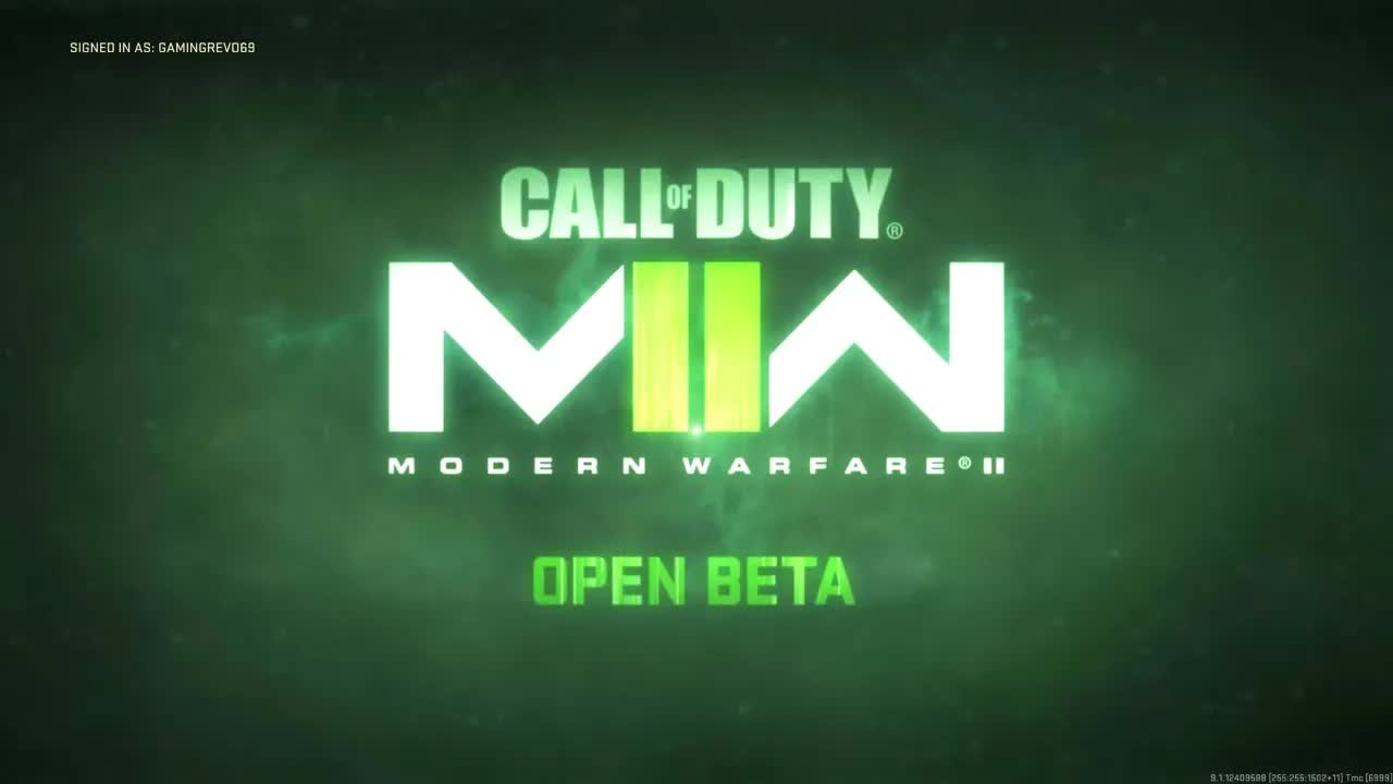 Modern Warfare 2 Menu Music & Startup Screen (COD Modern Warfare 2 Menu Music Soundtrack) MW2 Menu